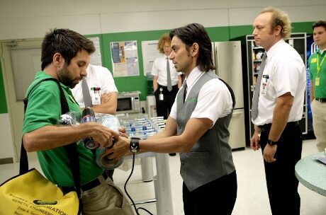 FOTO: Hvězdy seriálu Chuck: Joshua Gomez, Vik Sahay, Scott Krinsky