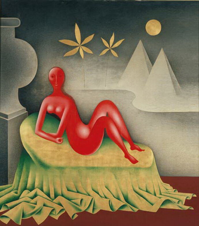 OBR: Jan Zrzavý Kleopatra