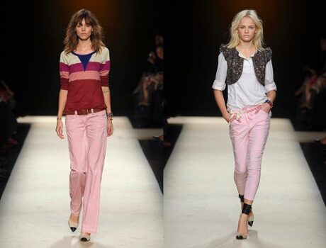 FOTO: Isabel Marant jaro/léto 2011
