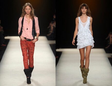 FOTO: Isabel Marant jaro/léto 2011