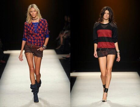 FOTO: Isabel Marant jaro/léto 2011