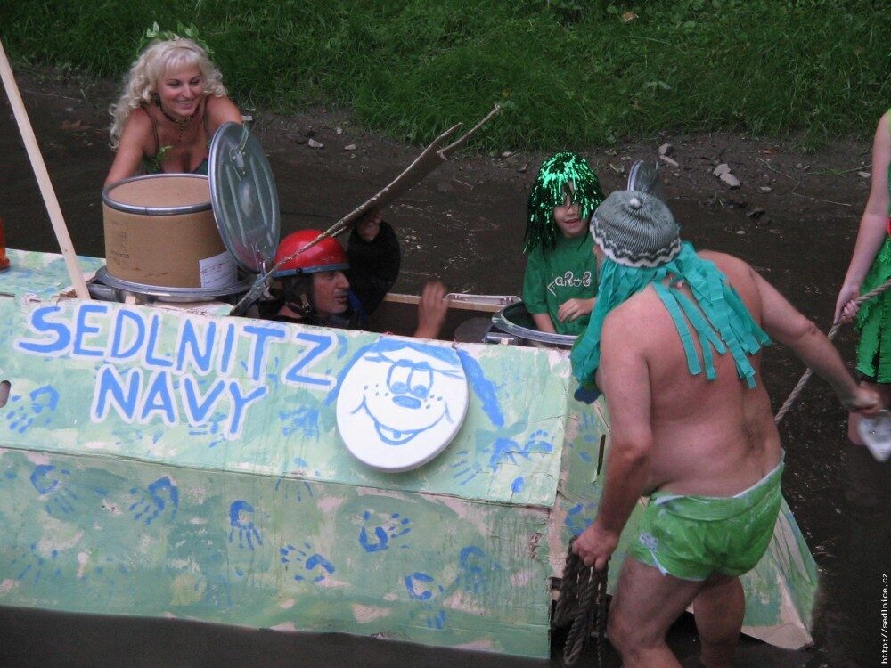 Sedlnicky unterwassermann, Zdroj:www.sedlnice.cz