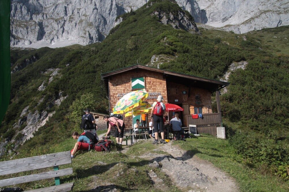 Wilder Kaiser - pod vrcholem, Foto: Jana Roszková, Topzine.cz