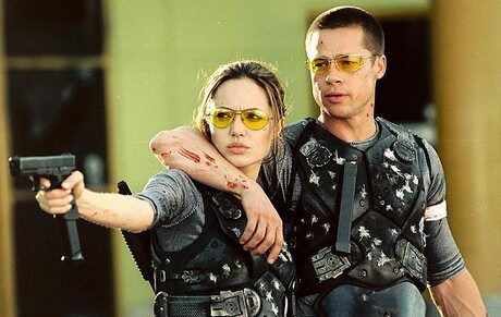 FOTO: pan a paní smithovi