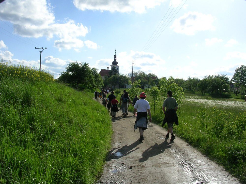 FOTO: Pochod Praha-Prčice