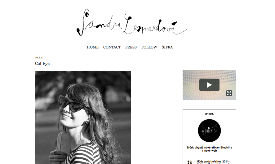 FOTO: Sandra Leopardová