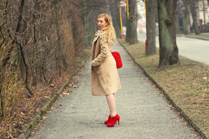 FOTO: Joll Burr, módní bloggerka