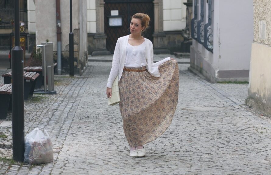 FOTO: Joll Burr, módní bloggerka