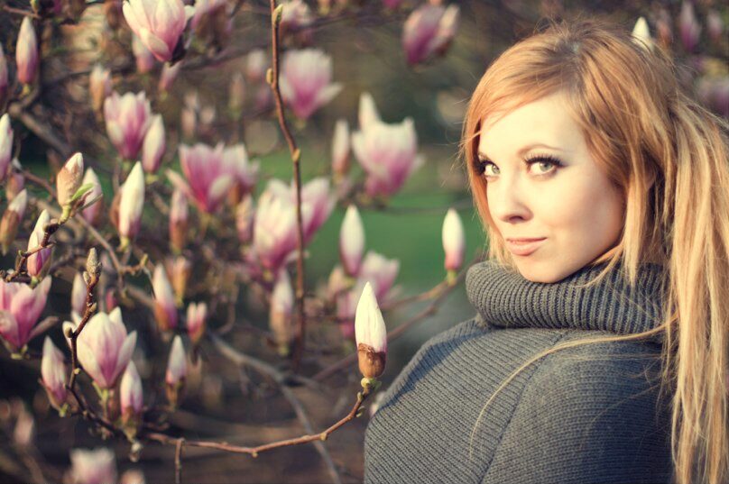 FOTO: Joll Burr, módní bloggerka