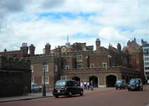FOTO: St Jameses´s Palace, Londýn