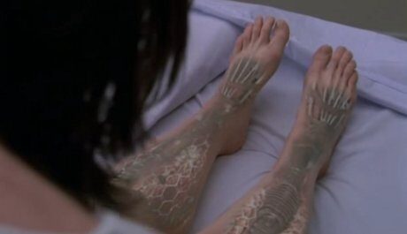 Jamie se děsí svých nových nohou