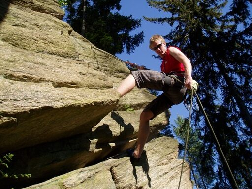 Boční skalka na tři presy