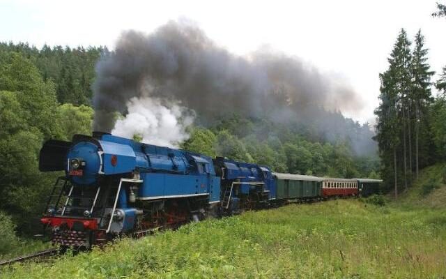 FOTO: parní vlak