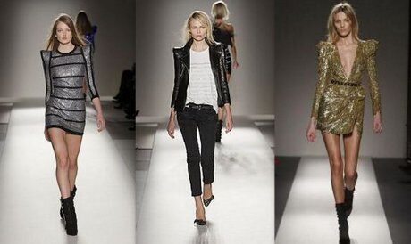 FOTO: Výběr z kolekcí Balmain