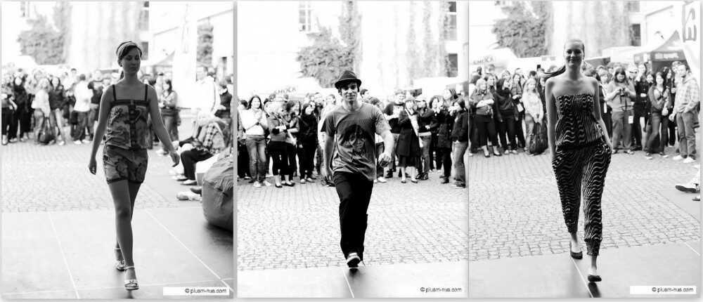 FOTO: Módní přehlídka Olomouckého majálesu