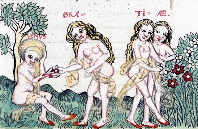 OBR: Iluminovaný rukopis Rosa rosensis z doby kolem roku 1500