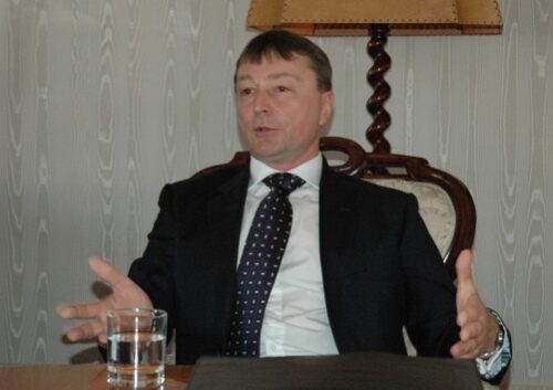 FOTO: Nový ředitel Národní galerie Vladimír Rösel