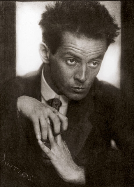 FOTO: Egon Schiele, 1914, zdroj: Archiv Egon Schiele Art Centrum, Česky Krumlov