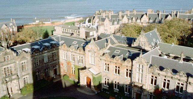 FOTO: University of St Andrews, Skotsko