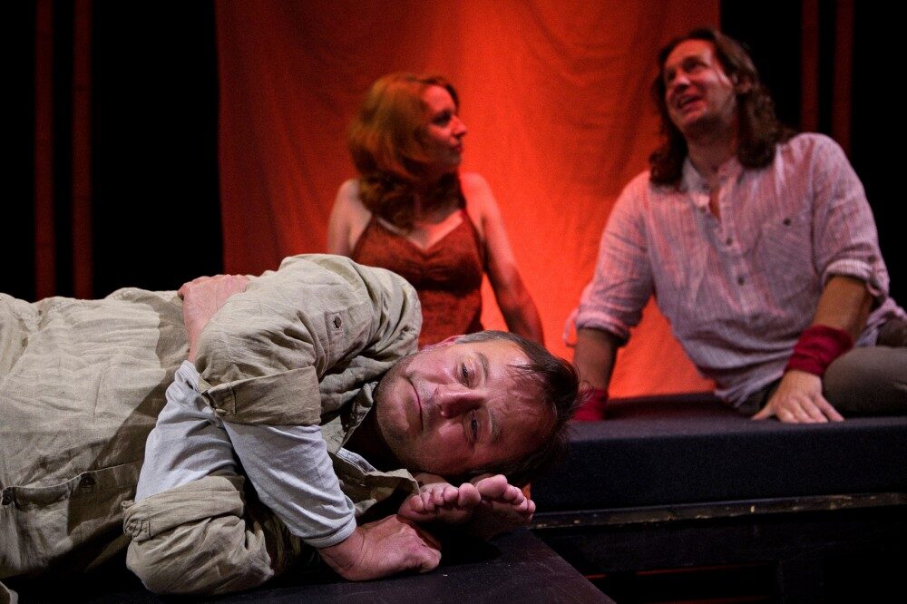 FOTO: Jakub Špalek, Jitka Nerudová a Jan Potměšil