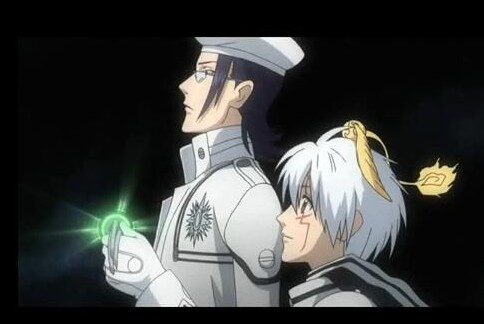 OBR: D.Gray-Man