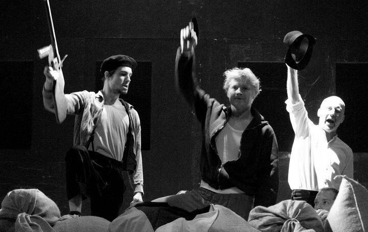 FOTO: Ondřej Mataj, Ladislav Hampl a Jiří Ornest