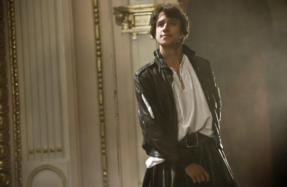 Foto: Martin Kraus jako Kristián v Divadle na Vinohradech