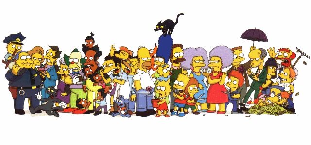 FOTO: Prioritní fotografie seriálu Simpsonovi