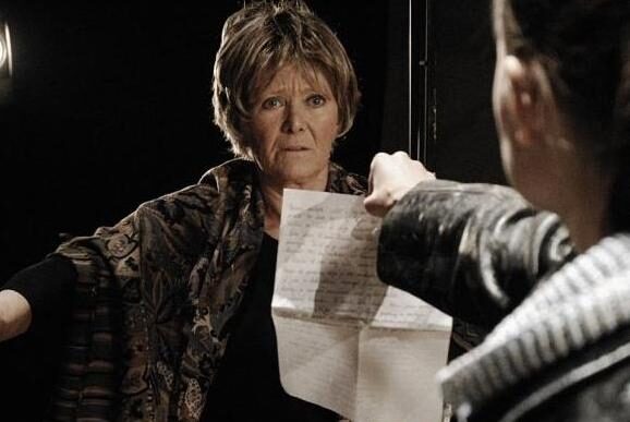 FOTO: Zdena Hadrbolcová v představení Sarabanda