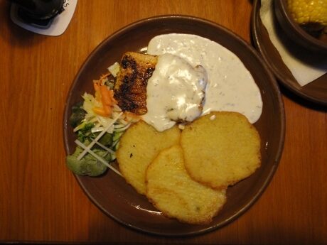 Foto: Krůtí steak s oblohou v Pastičce