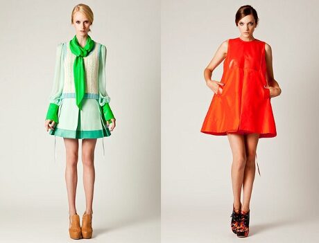 FOTO: kolekce jaro/léto 2011 Chris Benz