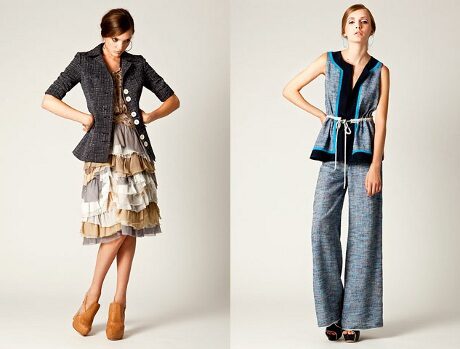 FOTO: kolekce jaro/léto 2011 Chris Benz