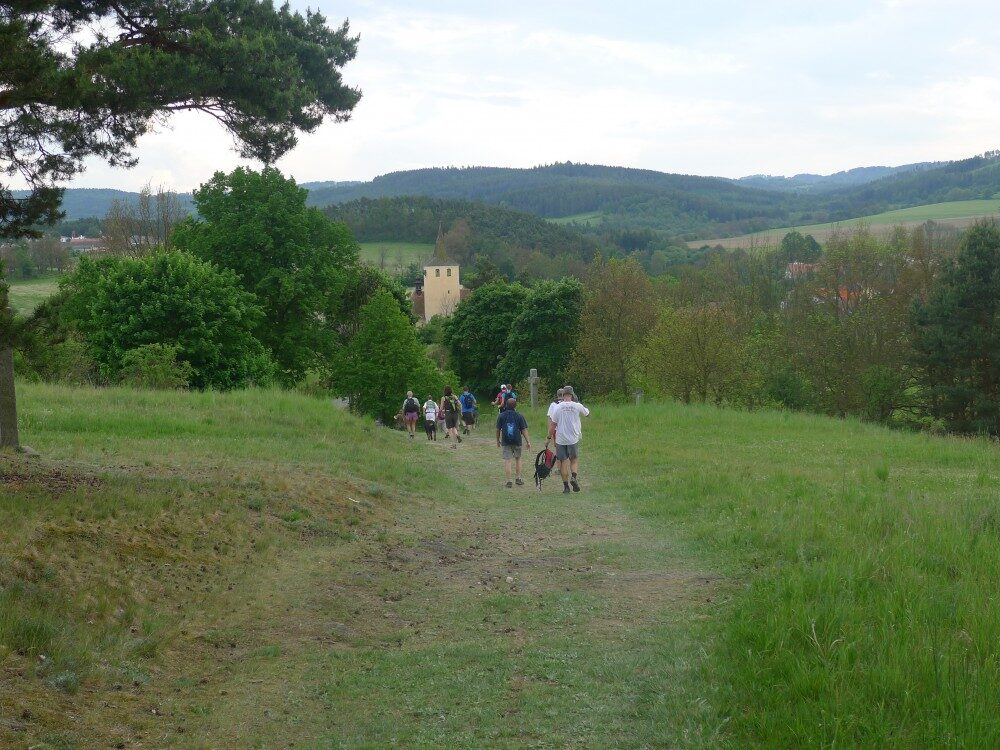 FOTO: Pochod Praha - Prčice