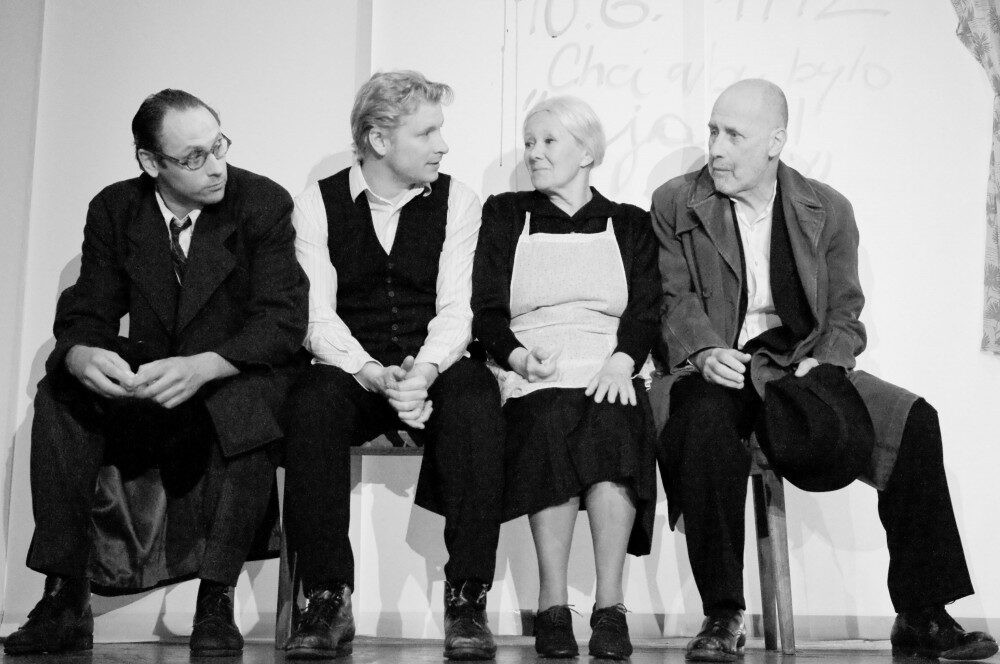 FOTO: Igor Chmela, Ladislav Hampl, Zdena Hadrbolcová a Jiří Ornest