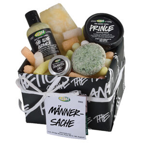 FOTO: Dárkový balíček kosmetiky LUSH