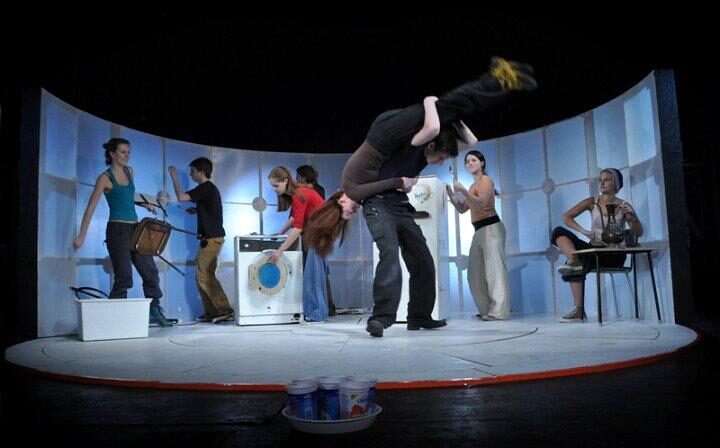 FOTO: Psychóza ve 4.48 v nastudování 6. ročníku Pražské konzervatoře