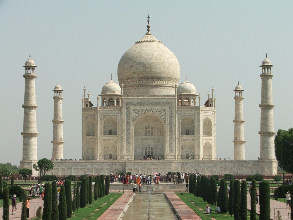 FOTO: Taj Mahal