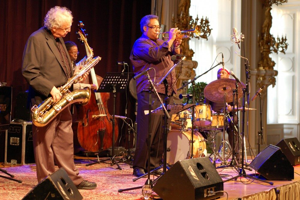 Pocta Milesi Davisovi na Pražském Hradě