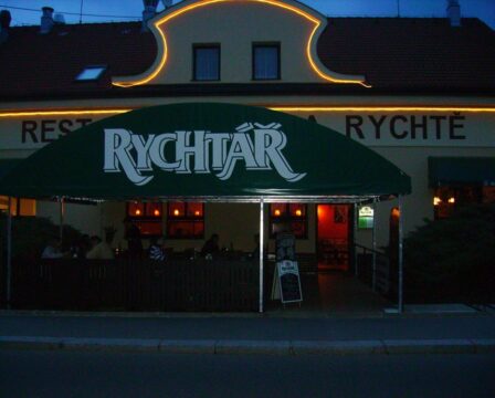 FOTO: Restaurace na Rychtě