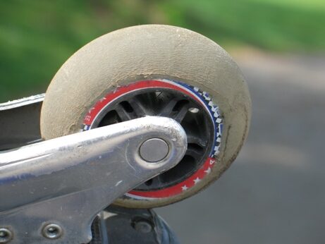 Kolečka jsou velmi důležitou součástí bruslí