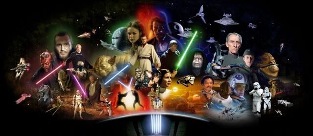 Star Wars plakát