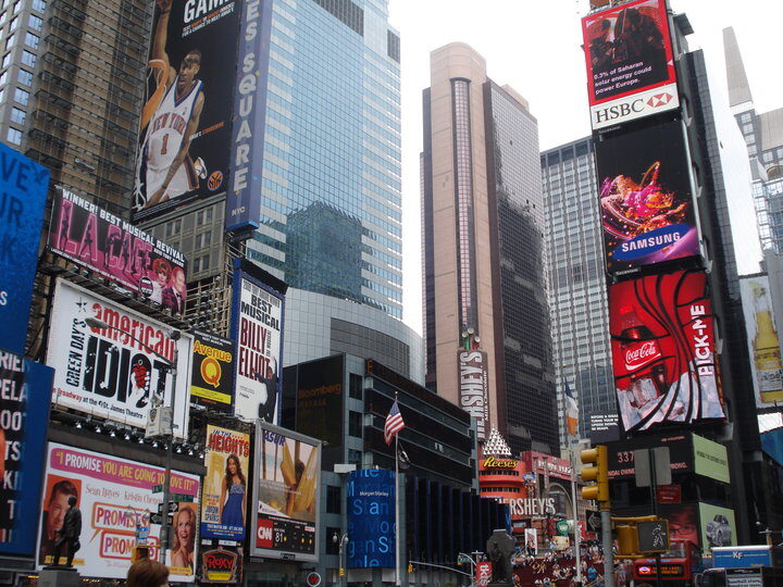 FOTO: Times Square