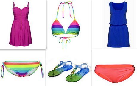 FOTO: Oblečení a doplňky na pláž