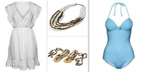 FOTO: Oblečení a doplňky na pláž