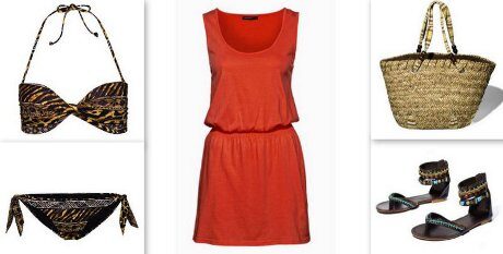 FOTO: Oblečení a doplňky na pláž