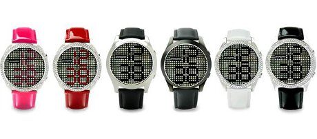 FOTO: Hodinky s krystaly Swarovski