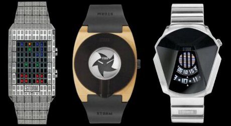 FOTO: Pánské hodinky Storm