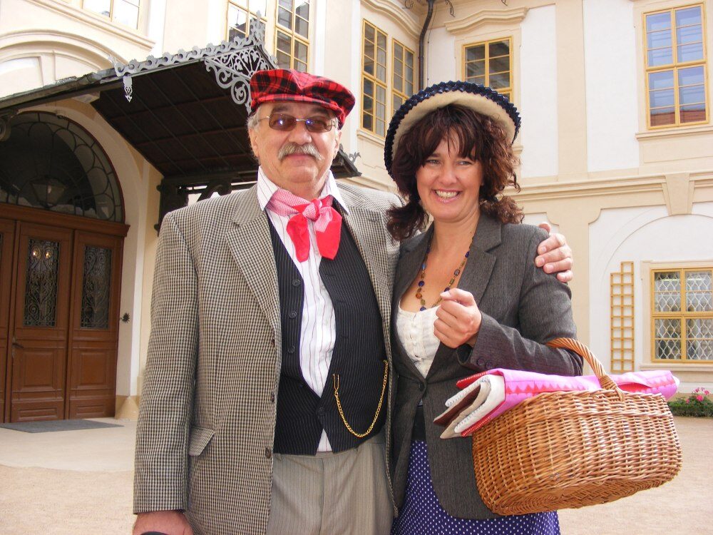 FOTO: Jarmark na zámku Loučeň