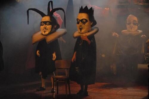 FOTO: Divadlo Husa na provázku: Blázni na provázku