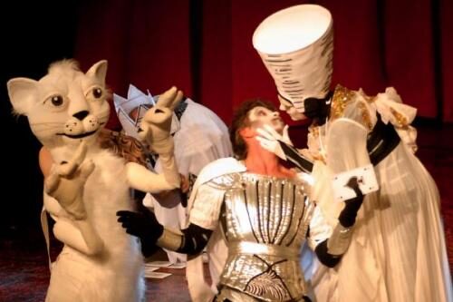 FOTO: Národní divadlo Brno: Za vším vězí kočička?